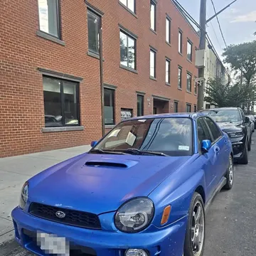 2003 Subaru Impreza WRX Premium Sedan 4D