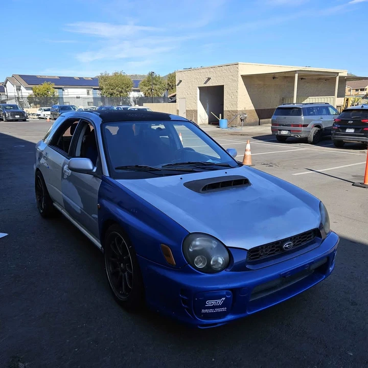 2003 Subaru Impreza WRX 2nd Gen - Image 3 of 11