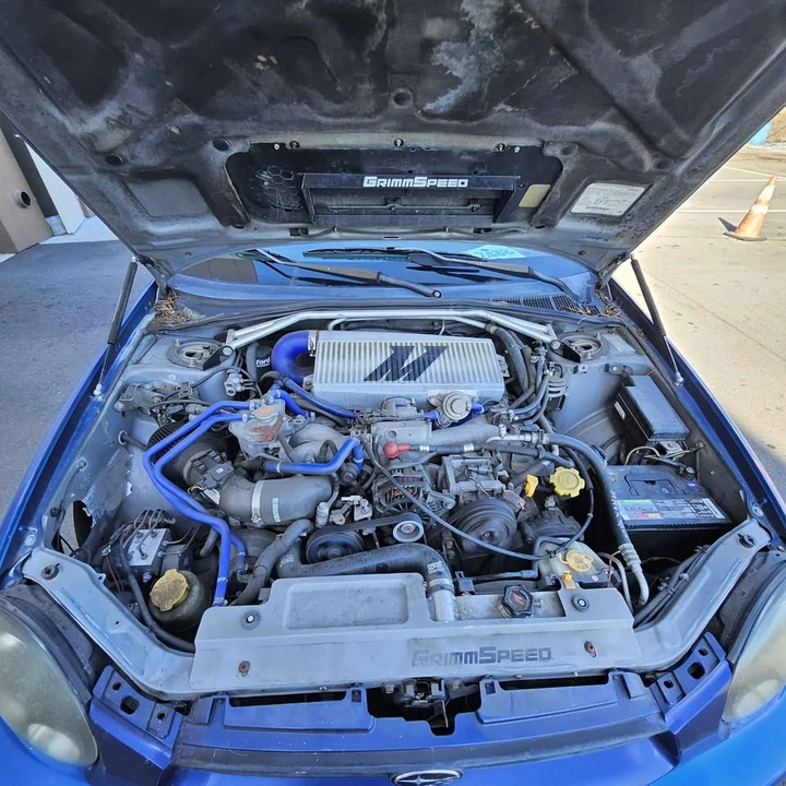 2003 Subaru Impreza WRX 2nd Gen - Image 9 of 11
