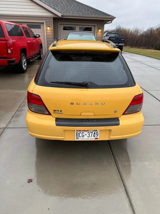 2003 Subaru Impreza WRX 2nd Gen - Image 2 of 4