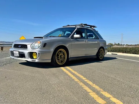 2003 Subaru Impreza WRX Premium Sport Wagon
