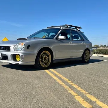2003 Subaru Impreza WRX Premium Sport Wagon