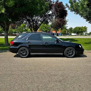 2003 Subaru Impreza WRX Premium Sport Wagon 4D
