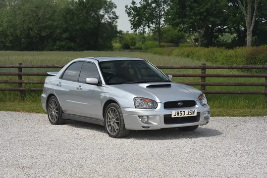 2003 Subaru Impreza WRX Prodrive Performance Package
