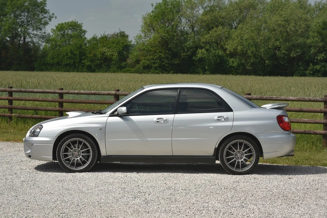 2003 Subaru Impreza - Image 5 of 31