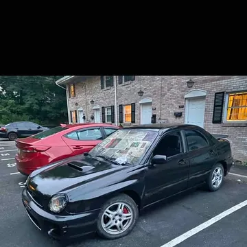 2003 Subaru Impreza WRX STI Sedan 4D