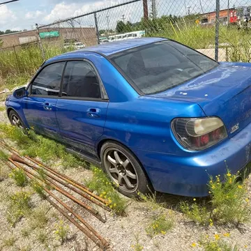 2003 Subaru Impreza WRX STI Sedan