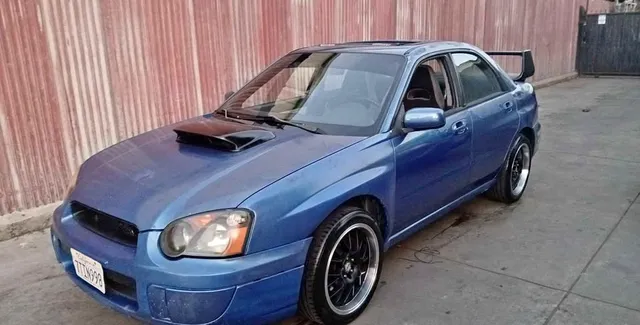 2003 Subaru Impreza WRX STi Sedan 4D