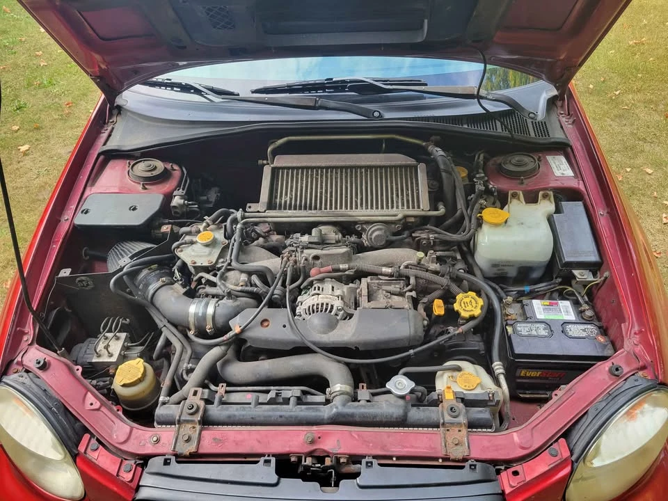 2003 Subaru Impreza WRX 2nd Gen - Image 12 of 15