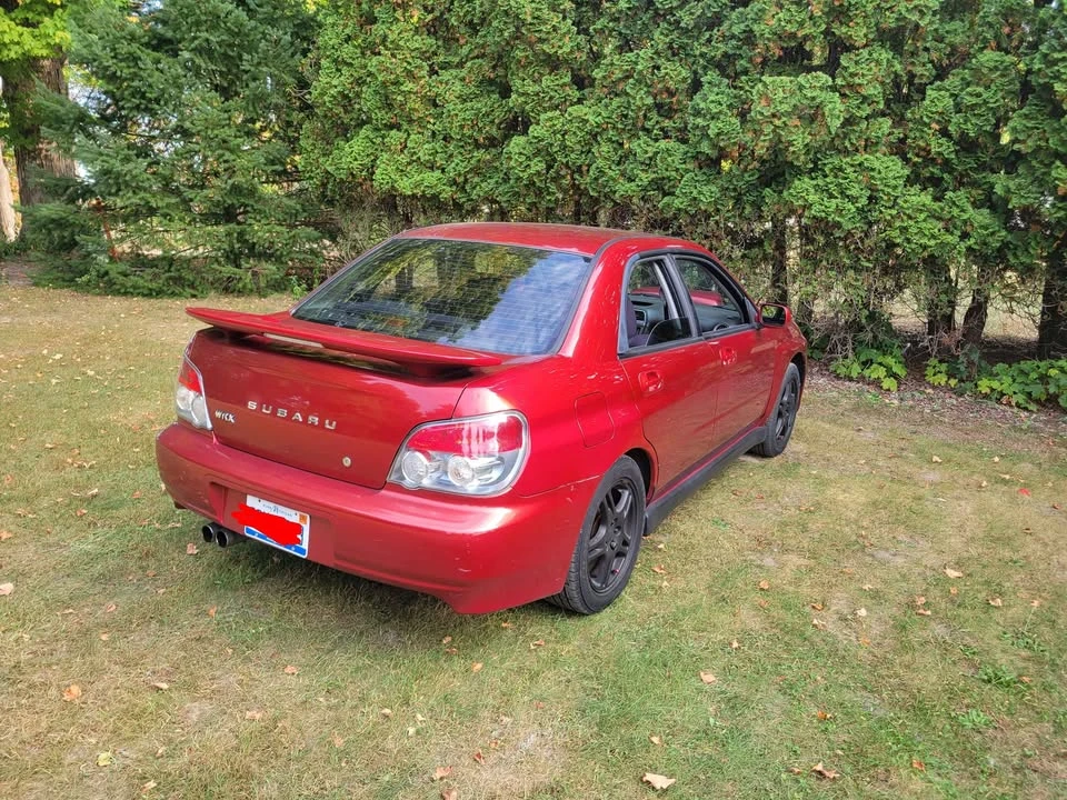 2003 Subaru Impreza WRX 2nd Gen - Image 5 of 15