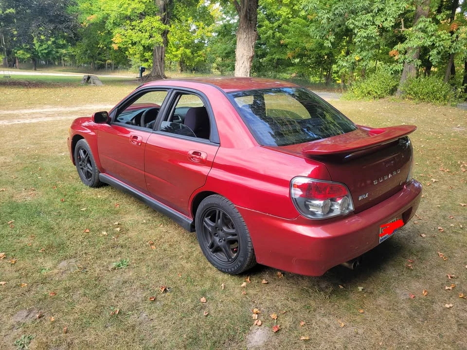 2003 Subaru Impreza WRX 2nd Gen - Image 4 of 15