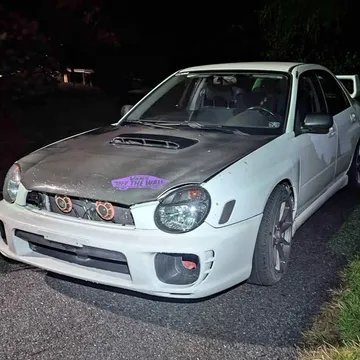 2003 Subaru Impreza WRX Sedan