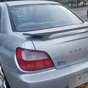 2003 Subaru Impreza WRX Sedan