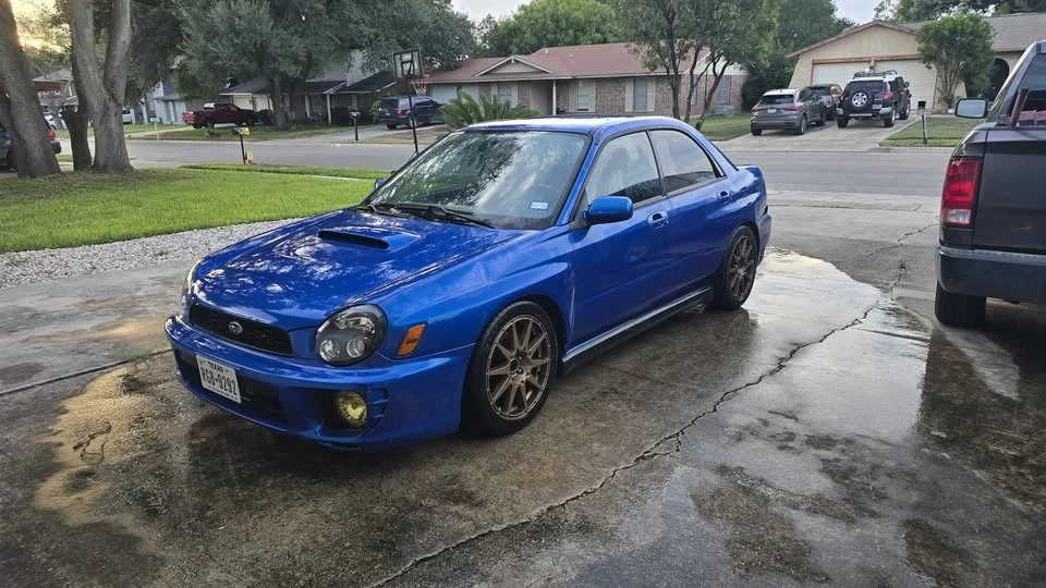 2003 Subaru Impreza WRX 2nd Gen - Image 2 of 8
