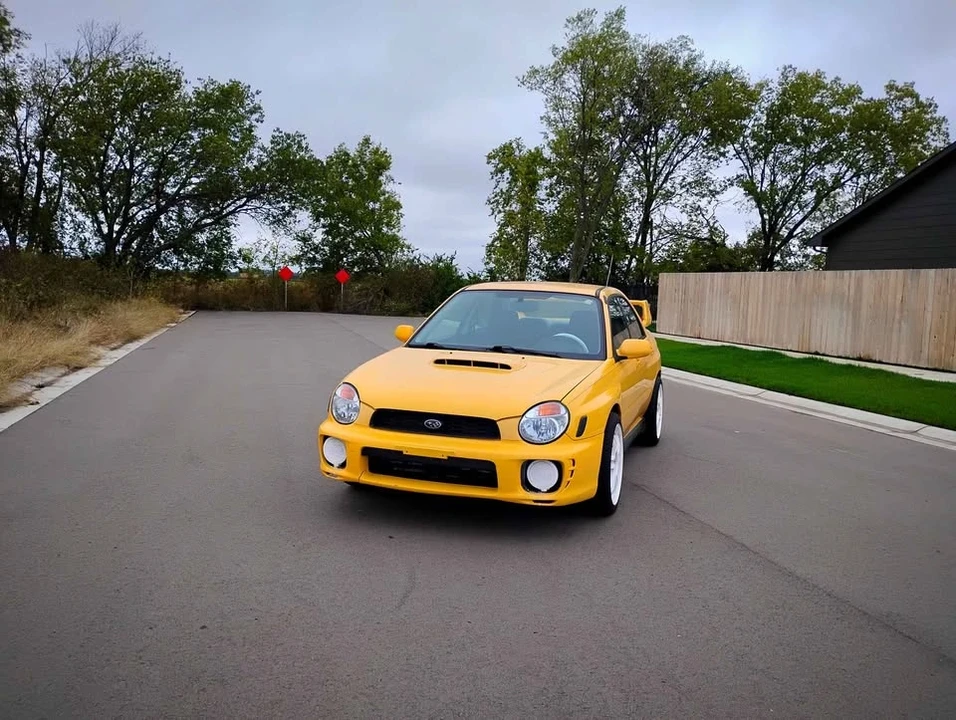 2003 Subaru Impreza WRX 2nd Gen - Image 5 of 8