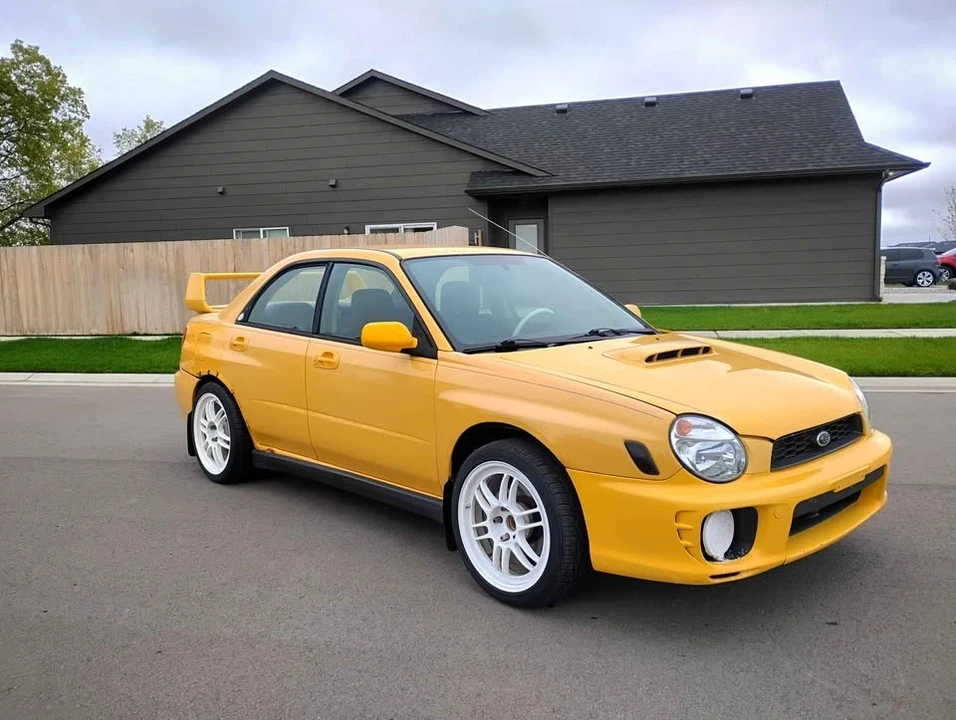 2003 Subaru Impreza WRX 2nd Gen - Image 2 of 8