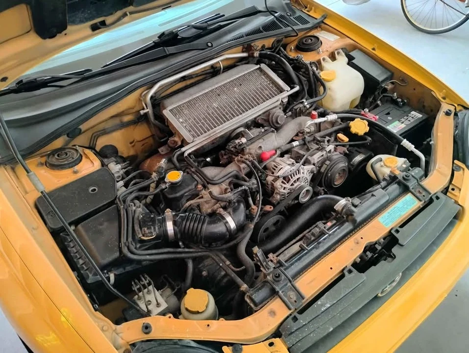2003 Subaru Impreza WRX 2nd Gen - Image 7 of 8