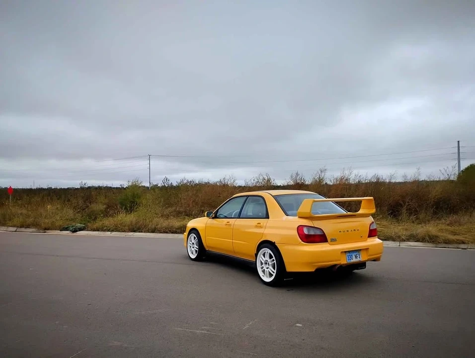 2003 Subaru Impreza WRX 2nd Gen - Image 3 of 8