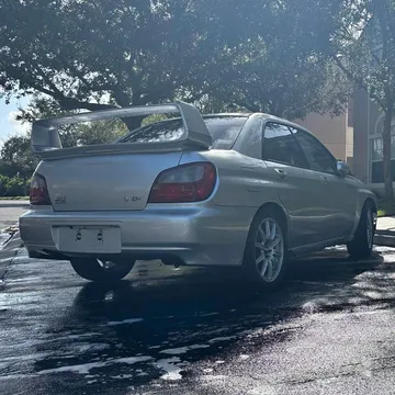 2003 Subaru Impreza WRX Sedan