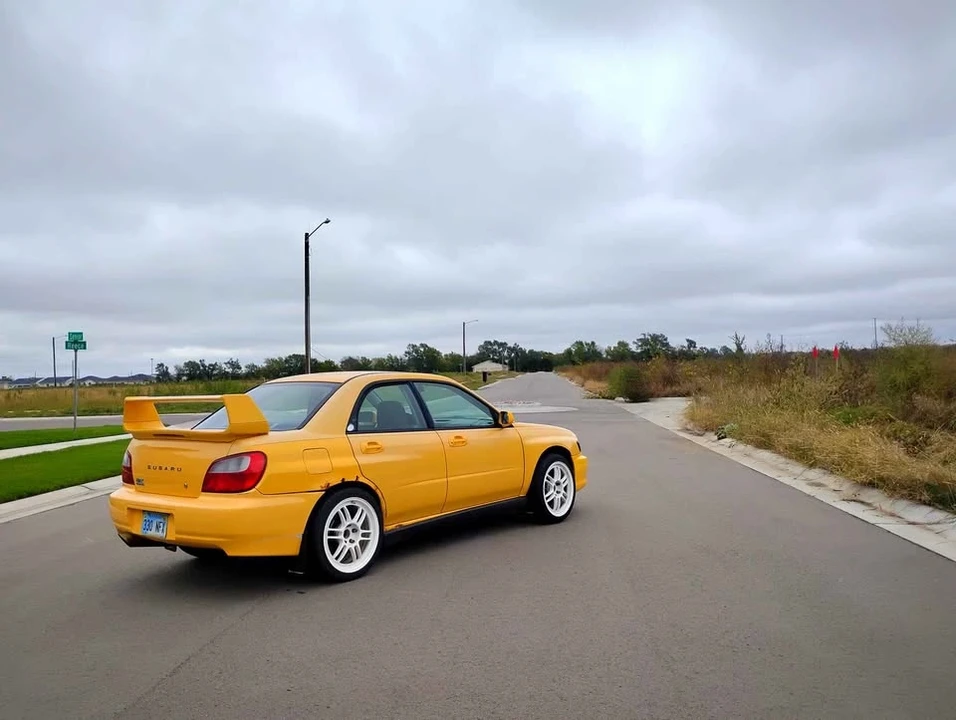 2003 Subaru Impreza WRX 2nd Gen - Image 4 of 8