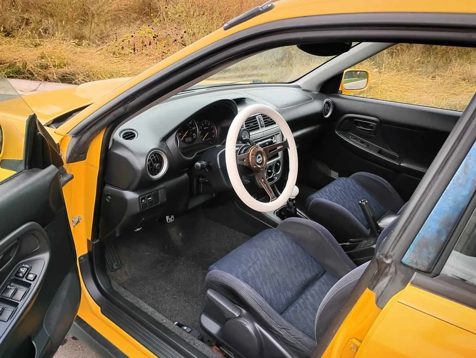 2003 Subaru Impreza WRX 2nd Gen - Image 6 of 8