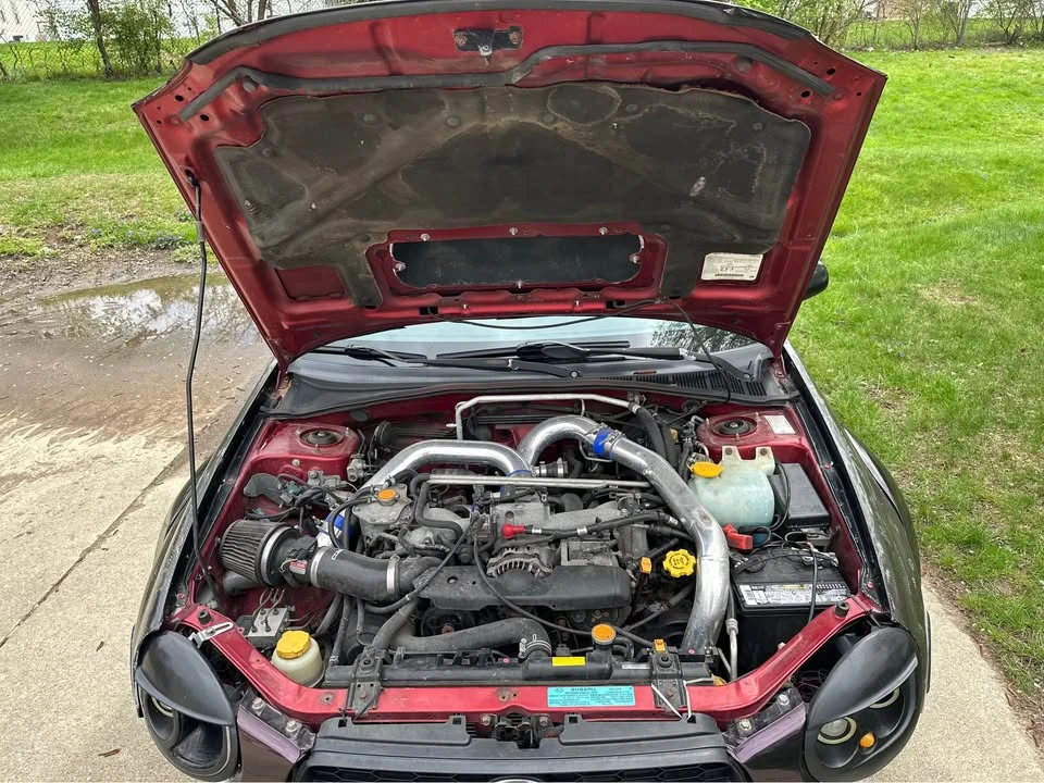 2003 Subaru Impreza WRX 2nd Gen - Image 4 of 4