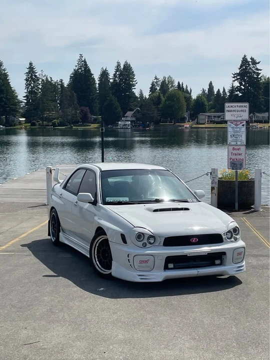 2003 Subaru Impreza WRX 2nd Gen - Image 16 of 20
