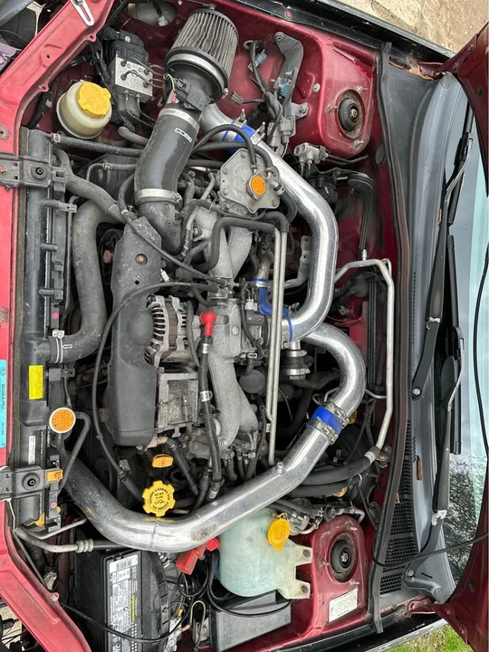 2003 Subaru Impreza WRX 2nd Gen - Image 3 of 4
