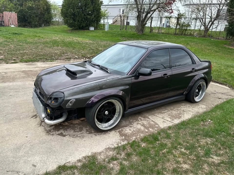 2003 Subaru Impreza WRX 2nd Gen - Image 2 of 4