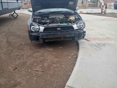 2003 Subaru Impreza WRX Sedan