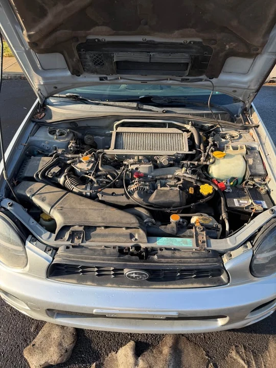 2003 Subaru Impreza WRX 2nd Gen - Image 8 of 10