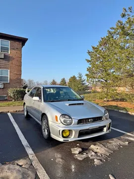 2003 Subaru Impreza WRX Sedan
