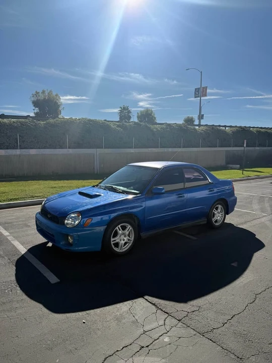 2003 Subaru Impreza WRX 2nd Gen - Image 5 of 9