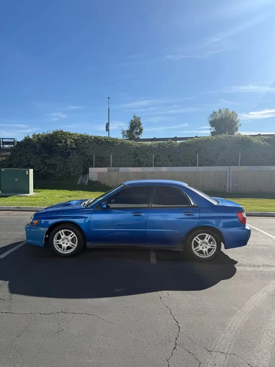2003 Subaru Impreza WRX 2nd Gen - Image 6 of 9