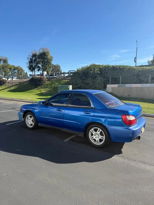 2003 Subaru Impreza WRX 2nd Gen - Image 2 of 9