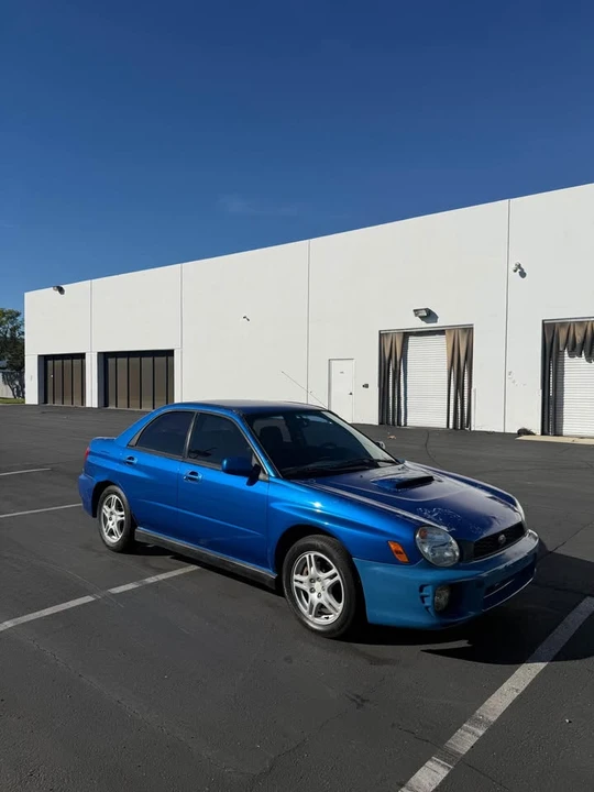 2003 Subaru Impreza WRX 2nd Gen - Image 3 of 9