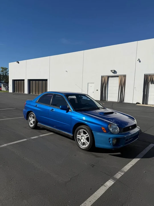 2003 Subaru Impreza WRX 2nd Gen - Image 7 of 9