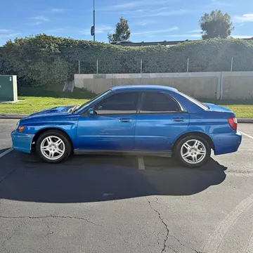 2003 Subaru Impreza WRX Sedan