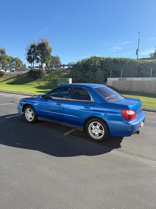 2003 Subaru Impreza WRX 2nd Gen - Image 8 of 9