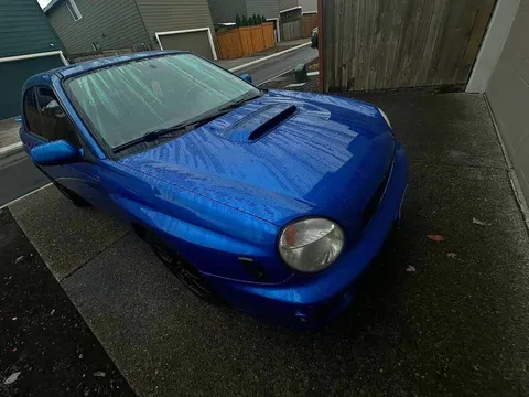 2003 Subaru Impreza WRX Sedan