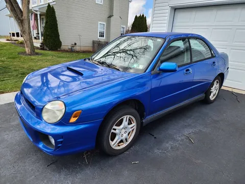 2003 Subaru Impreza WRX Sedan