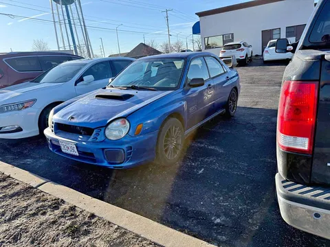 2003 Subaru Impreza WRX Sedan