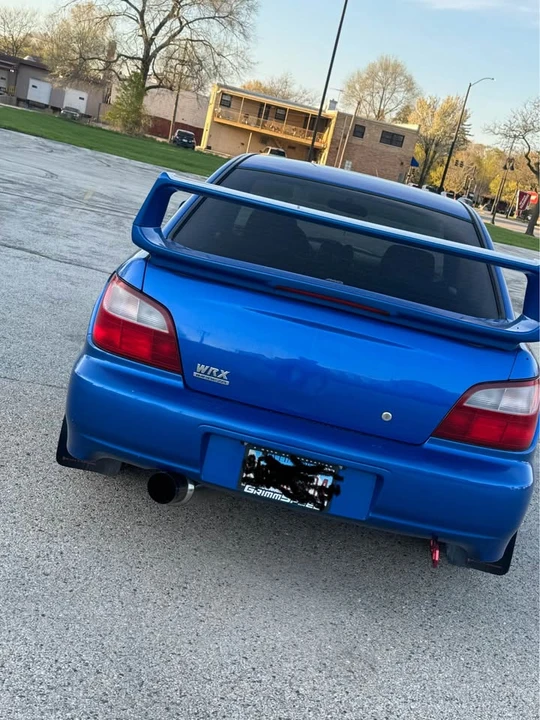 2003 Subaru Impreza WRX 2nd Gen - Image 8 of 17