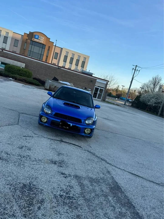 2003 Subaru Impreza WRX 2nd Gen - Image 2 of 17