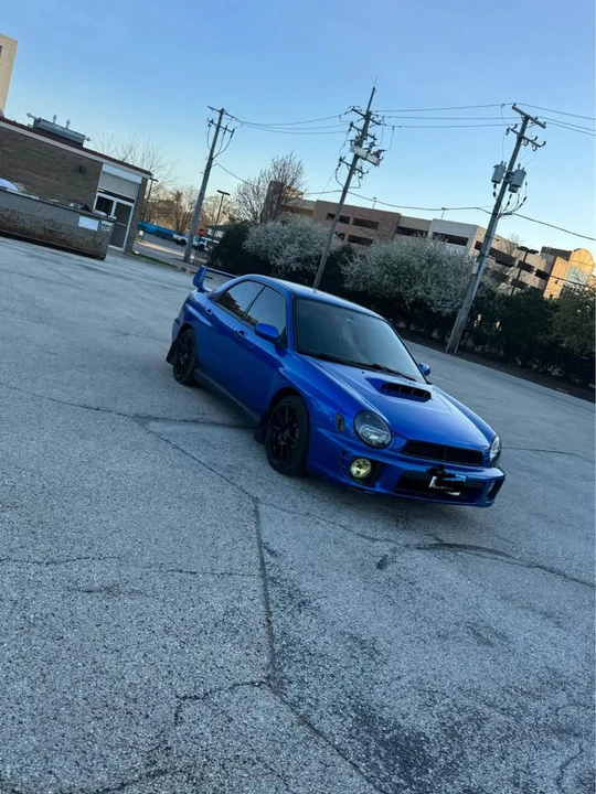 2003 Subaru Impreza WRX 2nd Gen - Image 3 of 17