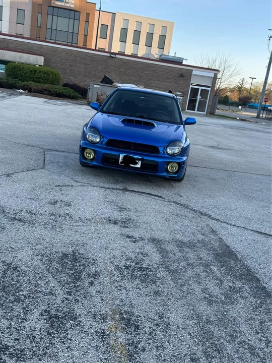 2003 Subaru Impreza WRX 2nd Gen - Image 7 of 17