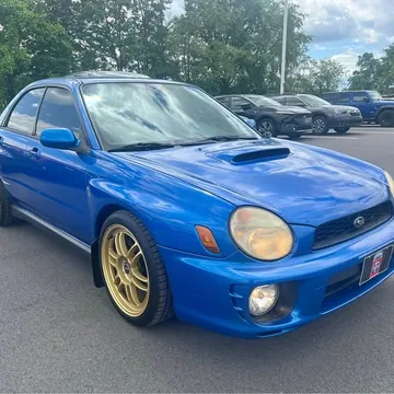 2003 Subaru Impreza WRX Sedan