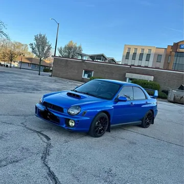 2003 Subaru Impreza WRX Sedan