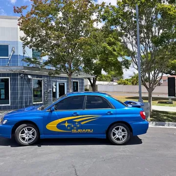 2003 Subaru Impreza WRX