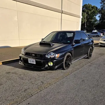 2003 Subaru Impreza WRX Sedan